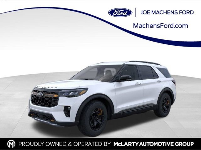 New 2026 Ford Explorer Tremor w/ Tremor Convenience Package AWD/4WD image 1