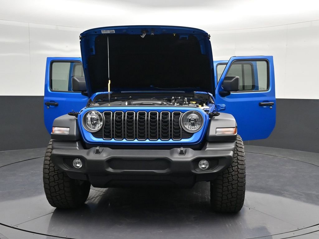New 2026 Jeep Wrangler Unlimited Sport AWD/4WD image 35