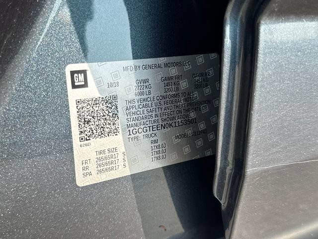 Used 2019 Chevrolet Colorado ZR2 AWD/4WD image 35