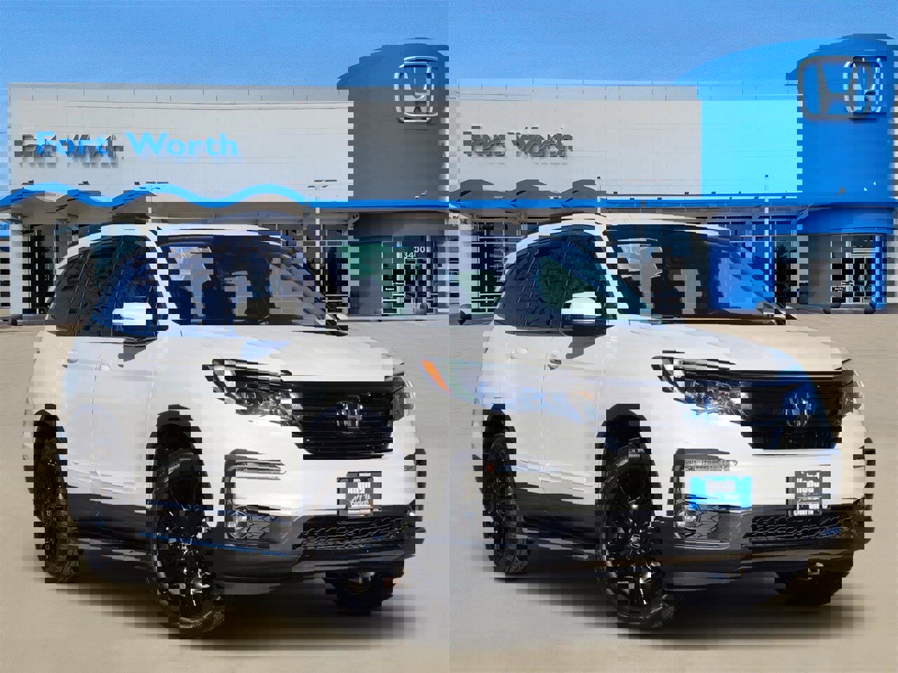 Certified 2022 Honda Pilot Special Edition image 1