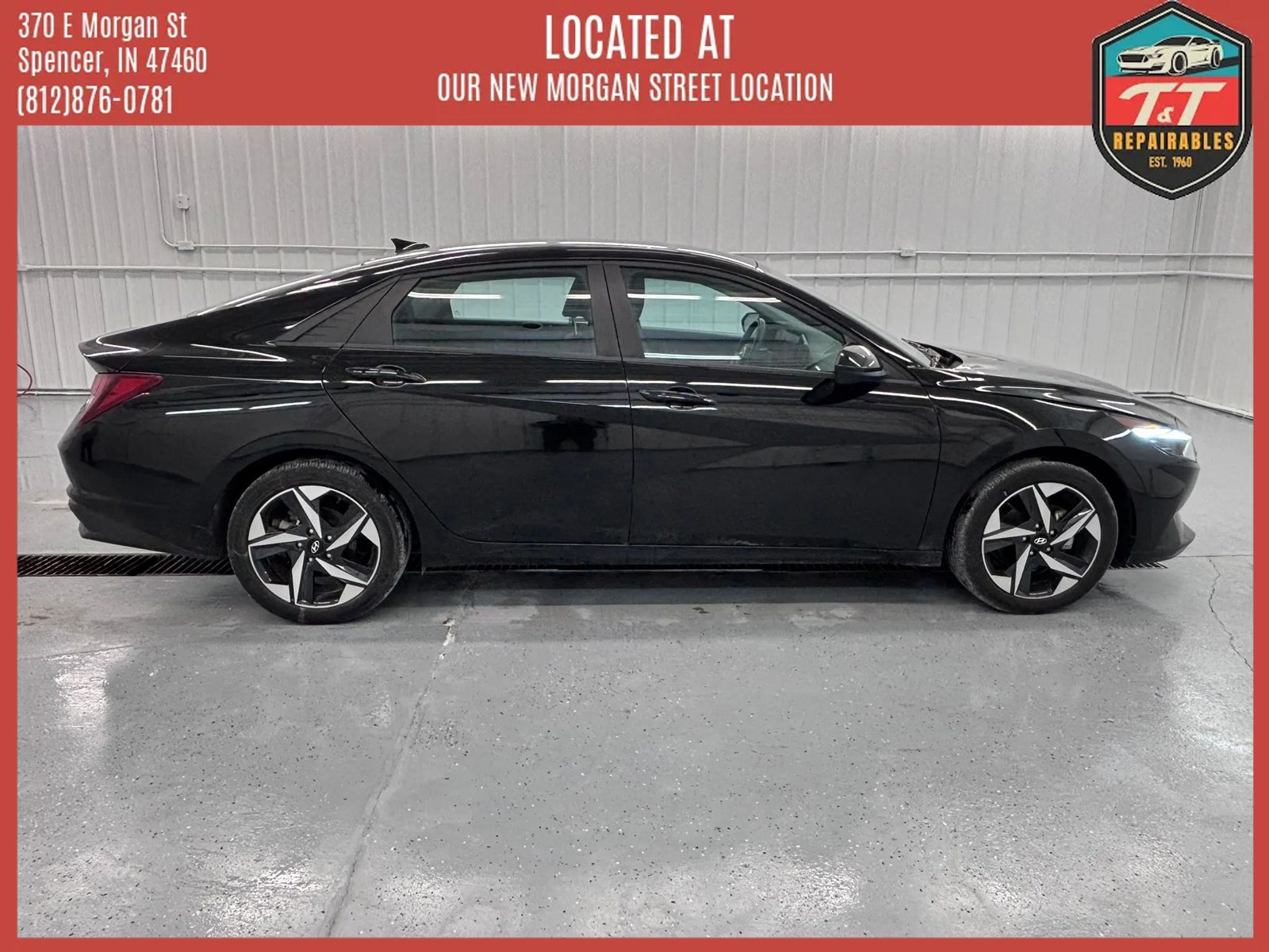 Used 2023 Hyundai Elantra SEL w/ Convenience Package FWD image 8