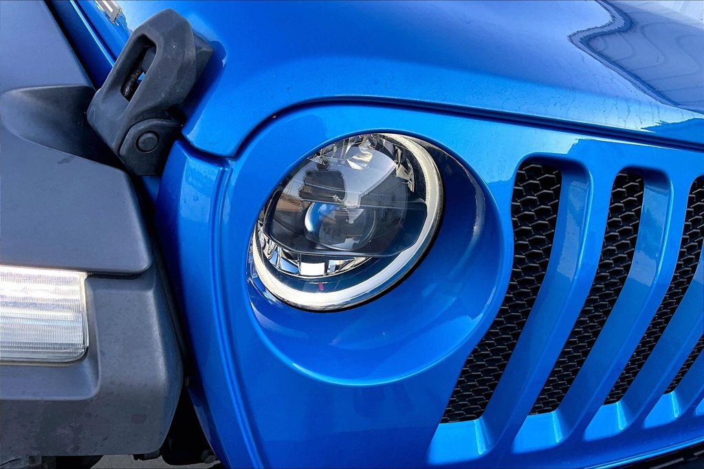 Used 2023 Jeep Wrangler Unlimited Sport AWD/4WD image 35