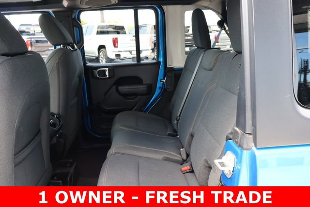 Used 2024 Jeep Wrangler Sport S image 14