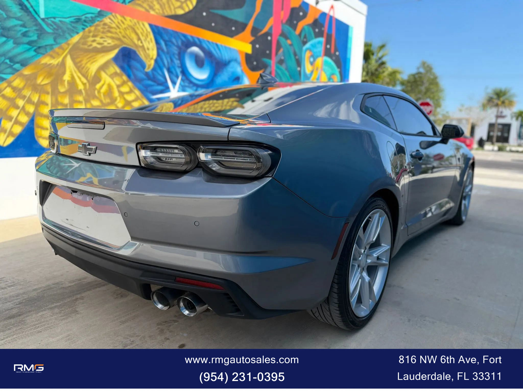 Used 2019 Chevrolet Camaro LT image 5
