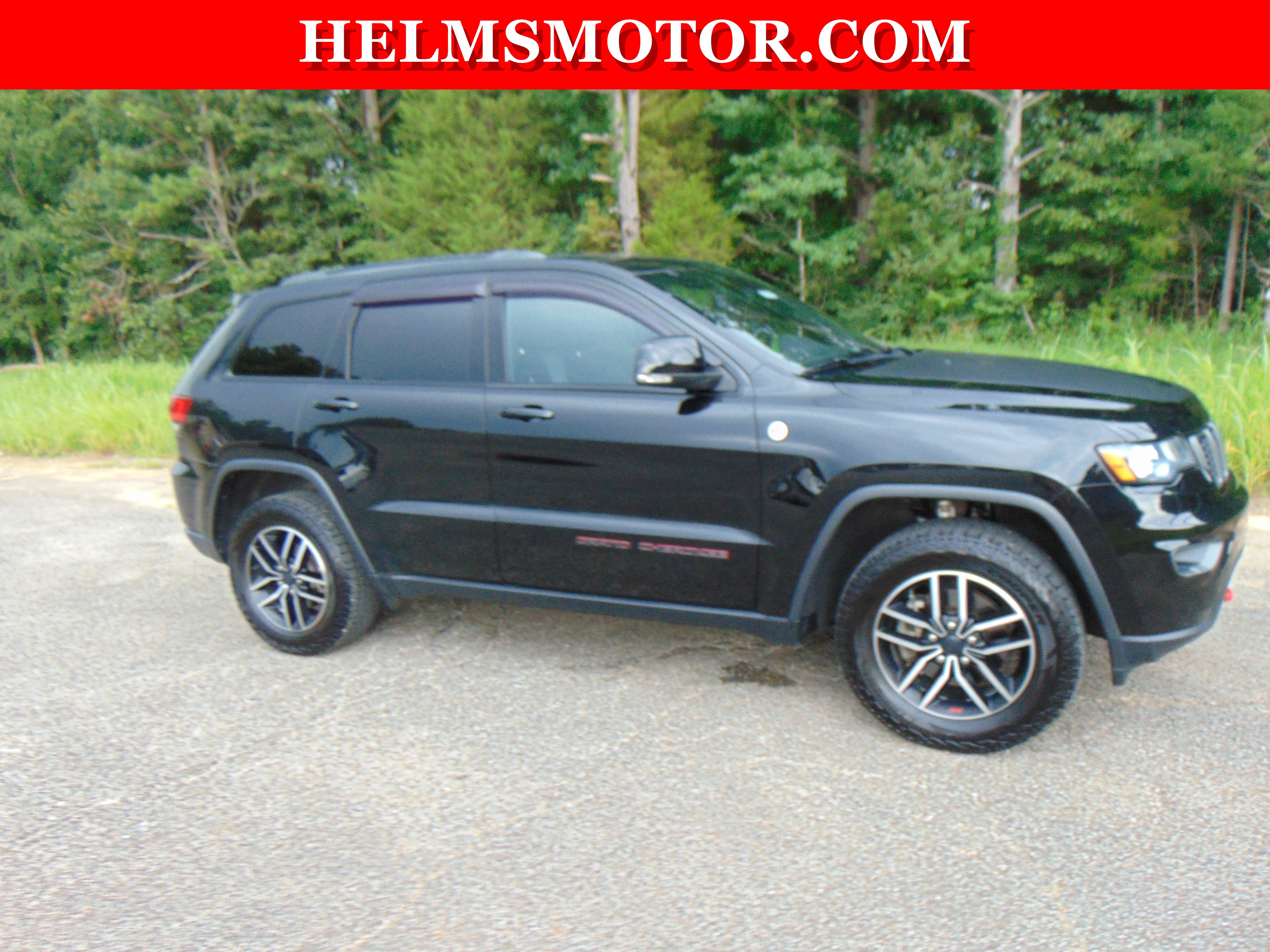 Certified 2020 Jeep Grand Cherokee Trailhawk AWD/4WD image 15