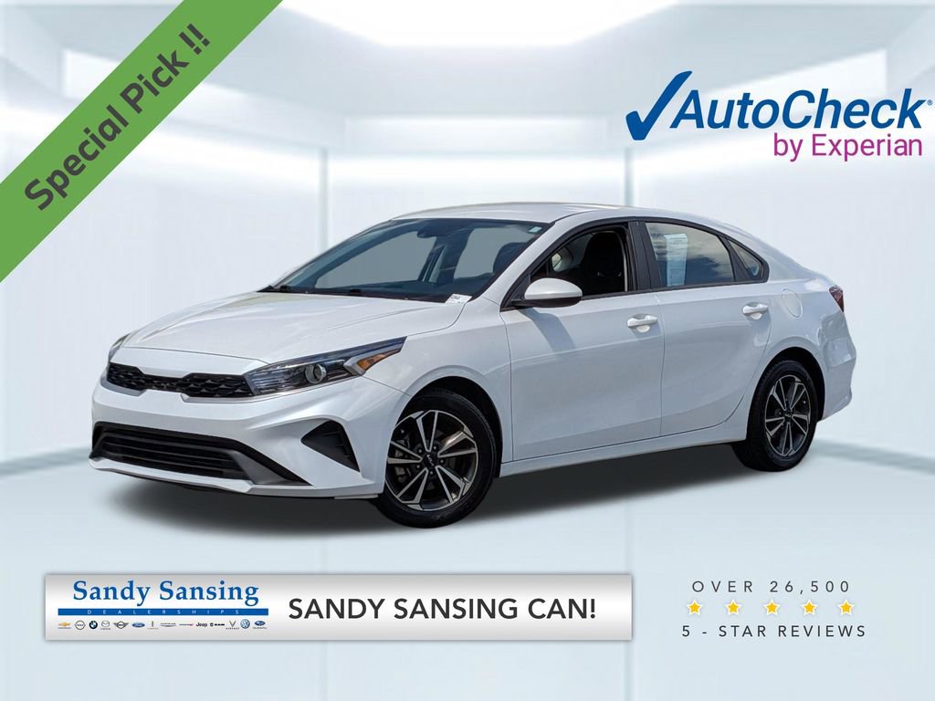 Used 2023 Kia Forte LXS FWD image 1
