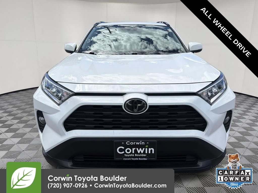 Used 2019 Toyota RAV4 XLE w/ Convenience Package AWD/4WD video 2