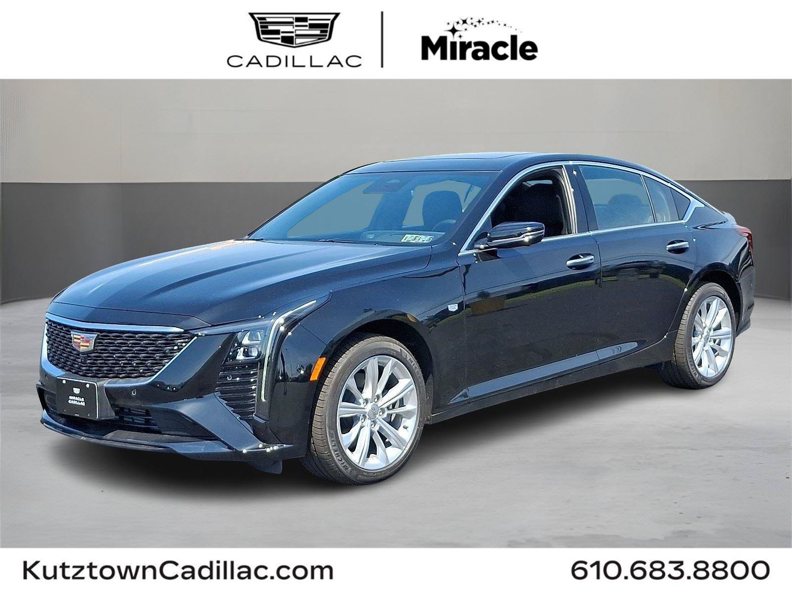 New 2025 Cadillac CT5 Premium Luxury w/ Sun And Sound Package AWD/4WD video 1