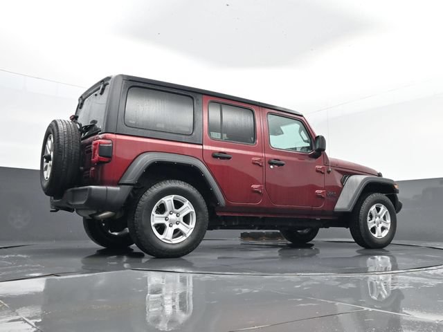 Used 2021 Jeep Wrangler Unlimited Sport AWD/4WD image 23