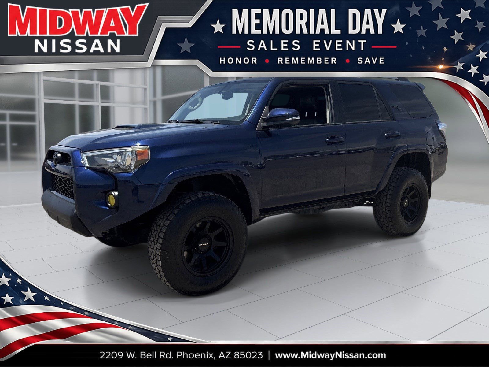 Used 2017 Toyota 4Runner TRD Off-Road Premium AWD/4WD video 1
