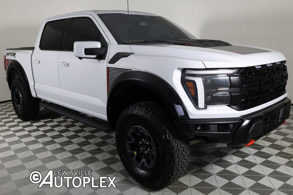 Used 2025 Ford F150 Raptor w/ Equipment Group 803A Raptor R image 3
