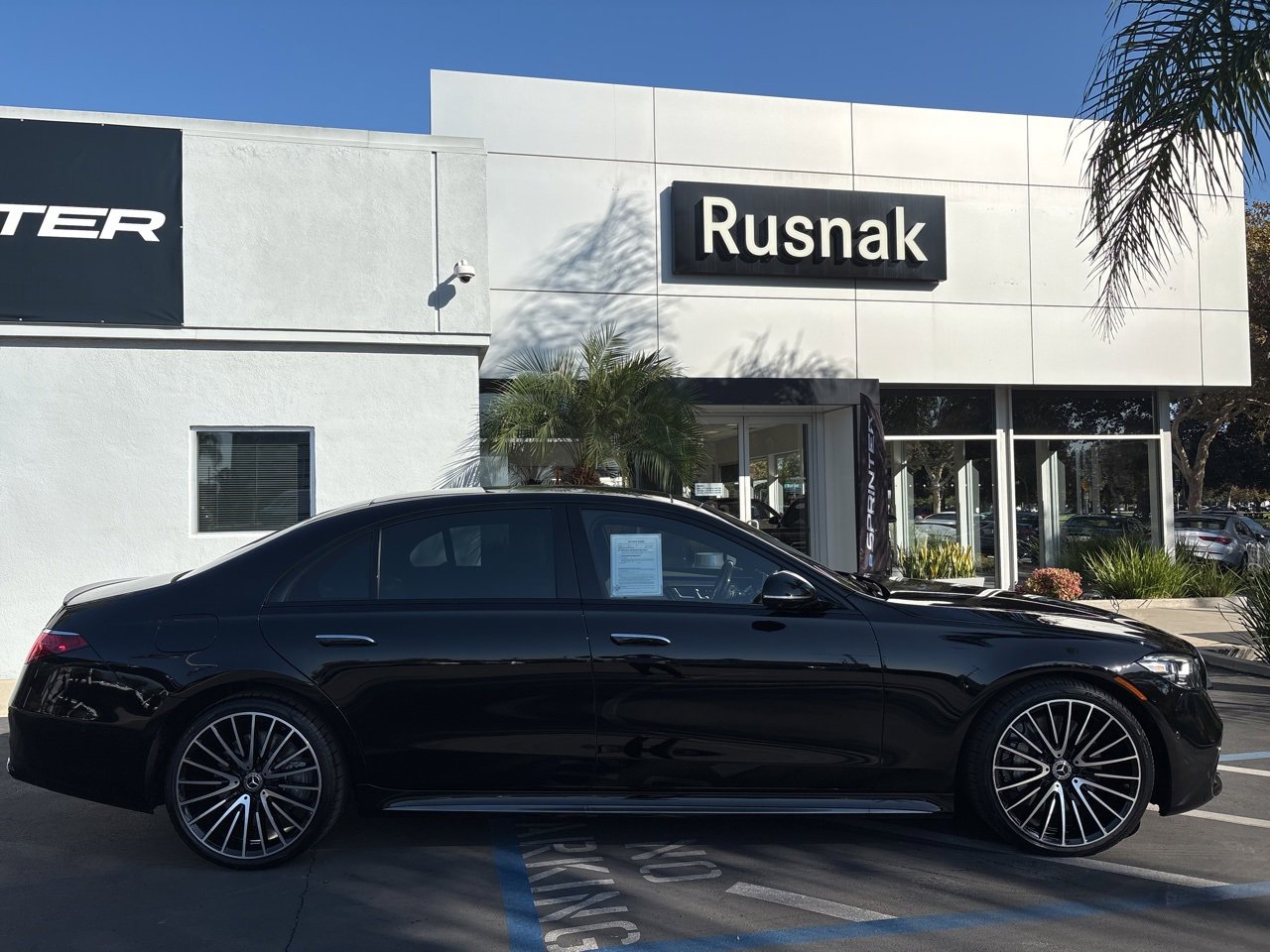 Used 2023 Mercedes-Benz S 580 4MATIC Sedan
