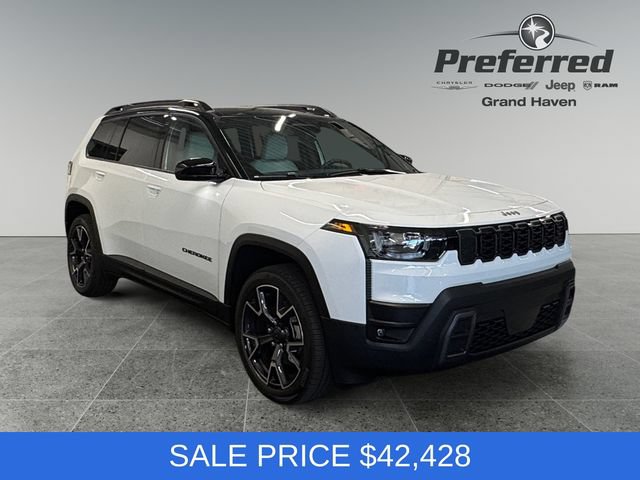 New 2026 Jeep Cherokee Overland AWD/4WD image 1