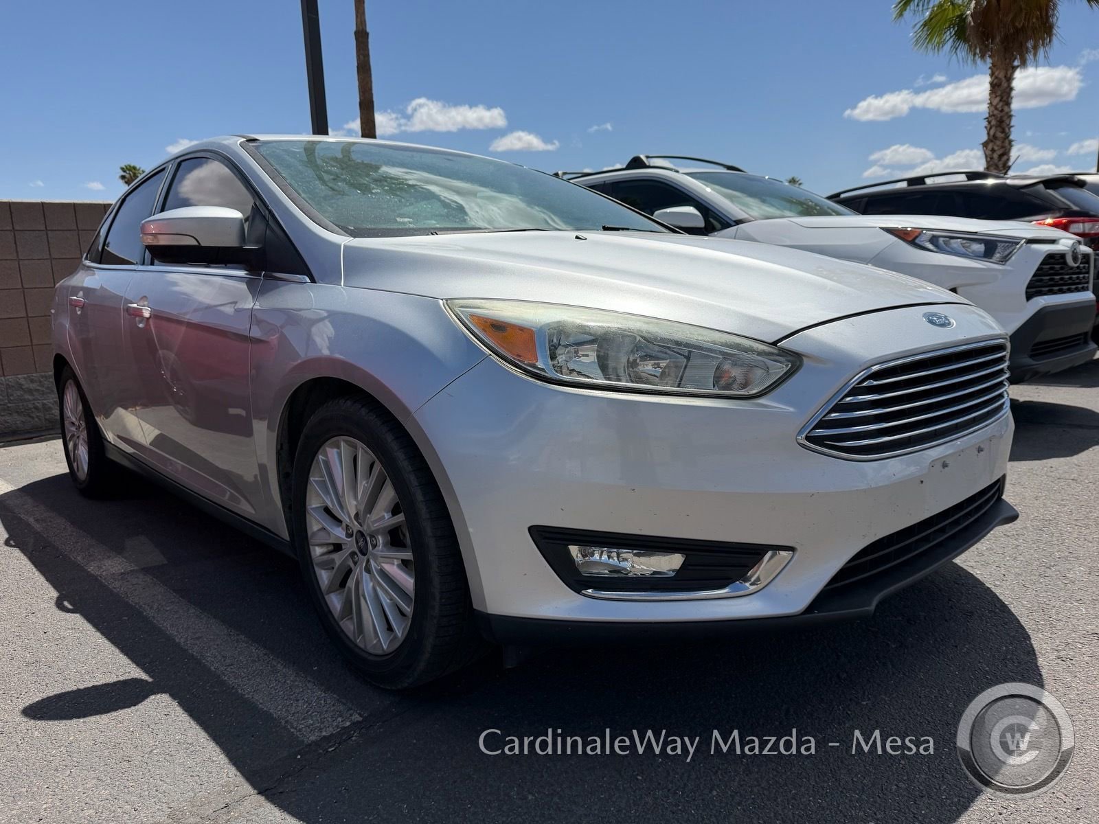 Used 2017 Ford Focus Titanium FWD image 2