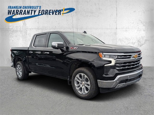 New 2025 Chevrolet Silverado 1500 LTZ w/ Z71 Off-Road Package