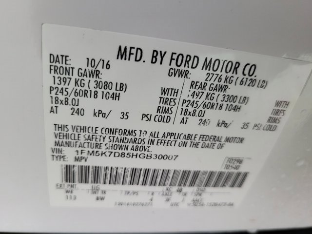 Used 2017 Ford Explorer XLT w/ Equipment Group 202A image 50