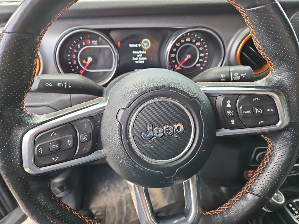 Used 2021 Jeep Gladiator Mojave w/ Dual Top Group AWD/4WD image 10