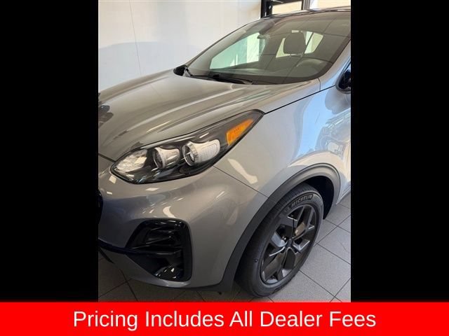 Certified 2022 Kia Sportage Nightfall Edition AWD/4WD image 2