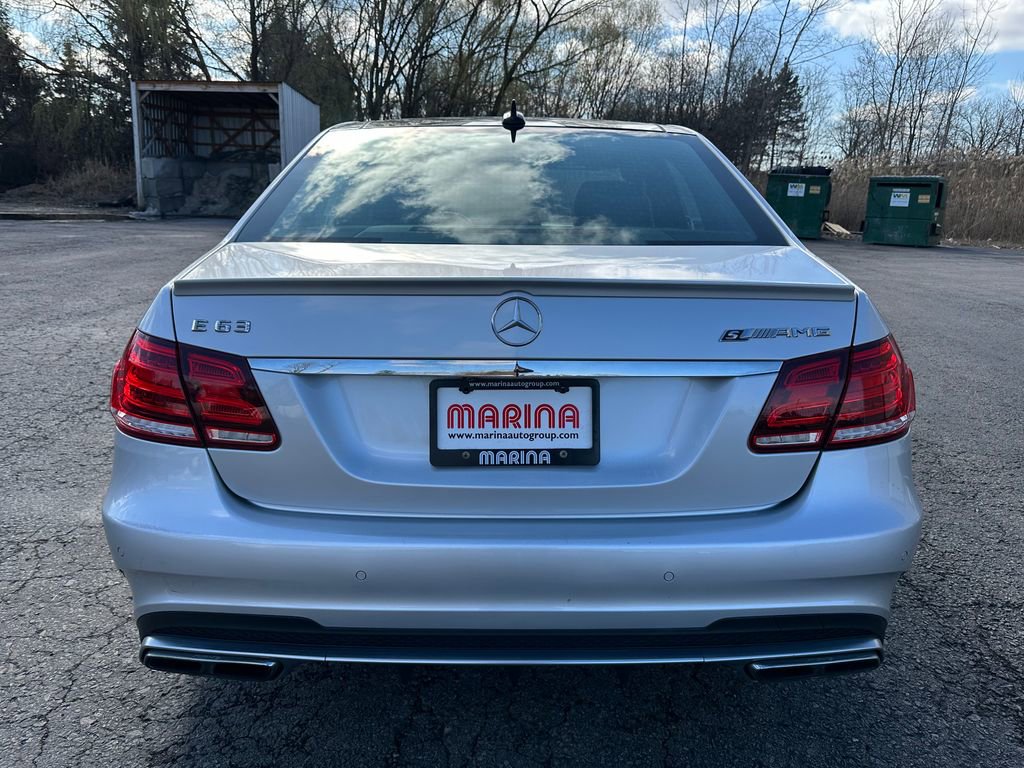 Used 2016 Mercedes-Benz E 63 AMG S-Model image 21
