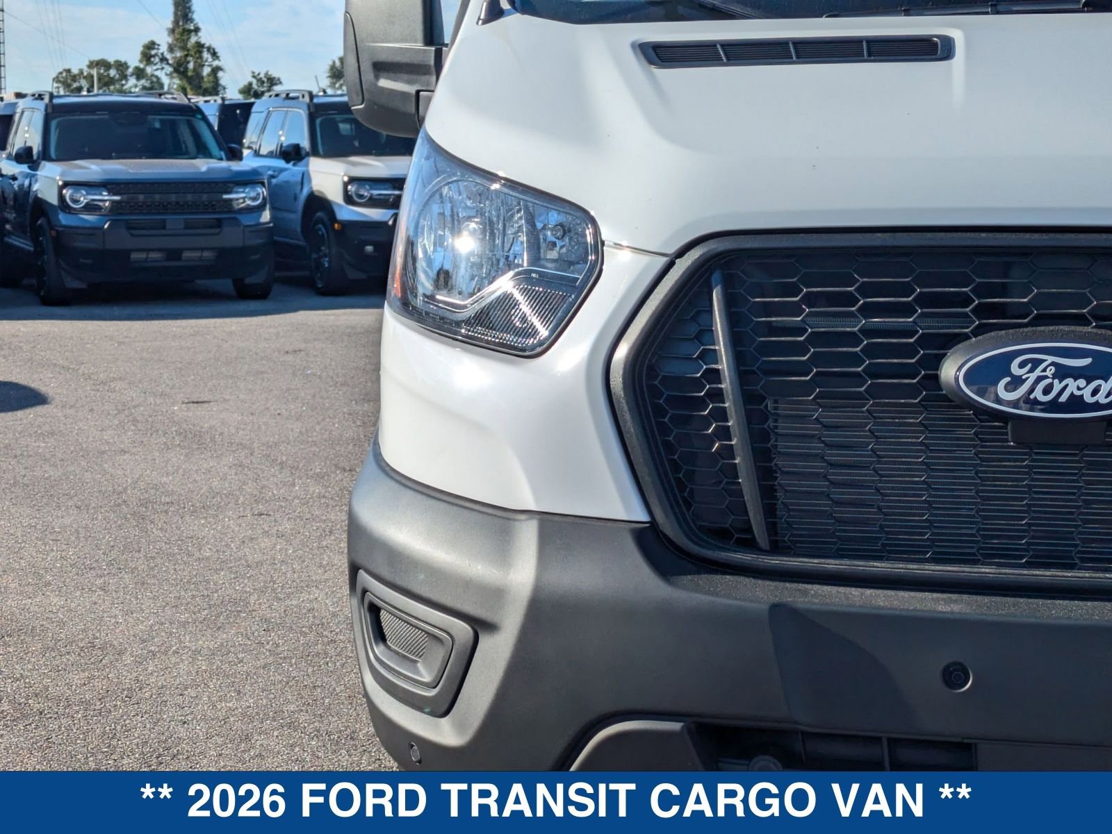 New 2026 Ford Transit 250 Low Roof RWD image 10