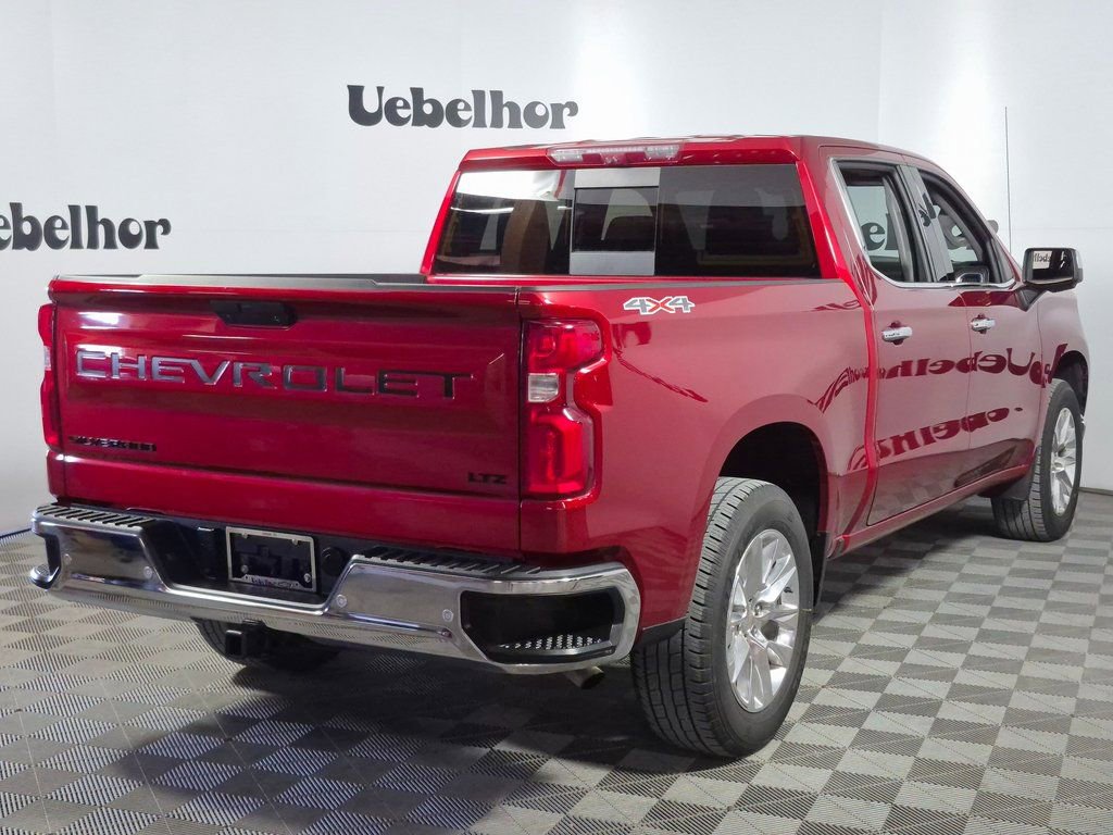 Certified 2022 Chevrolet Silverado 1500 LTZ w/ LTZ Premium Package image 7