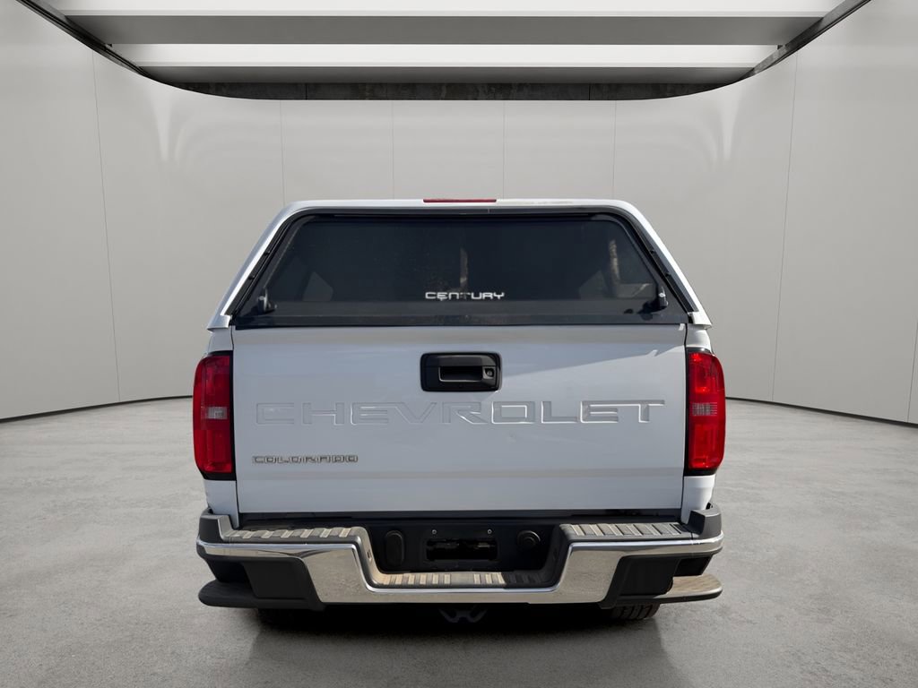 Used 2022 Chevrolet Colorado W/T w/ WT Convenience Package image 4