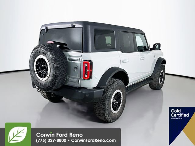 Used 2023 Ford Bronco Outer Banks w/ Sasquatch Package AWD/4WD image 10