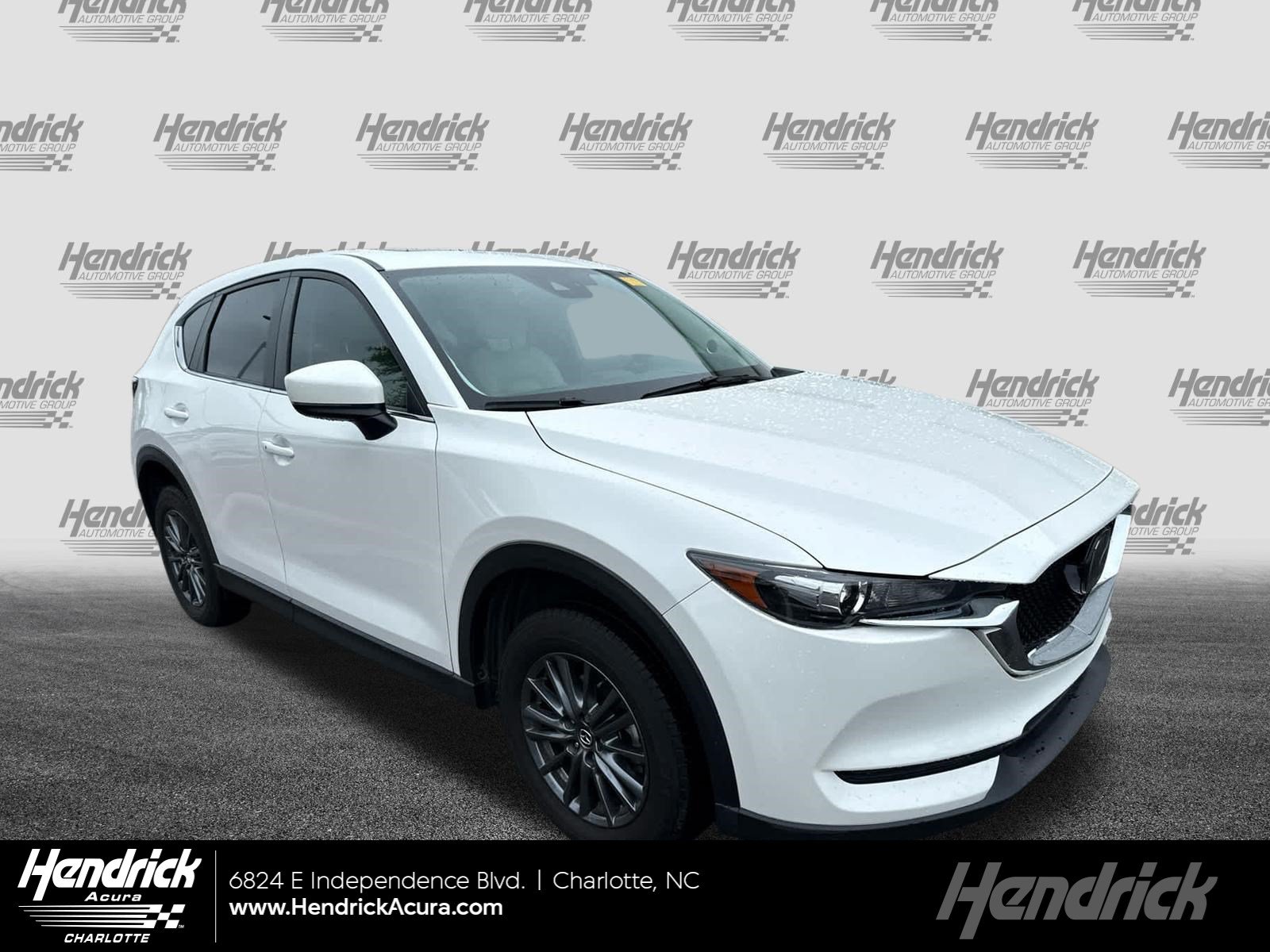 Used 2021 MAZDA CX-5 Touring w/ Touring Preferred SV Package FWD image 1