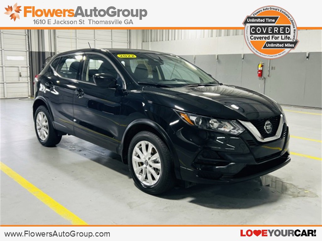 Used 2022 Nissan Rogue Sport S
