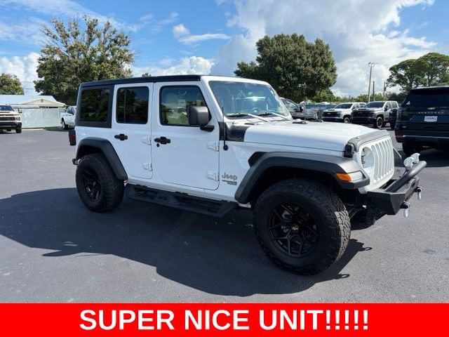 Used 2020 Jeep Wrangler Unlimited Sport S