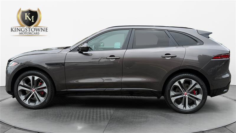 Used 2022 Jaguar F-PACE S AWD/4WD image 2