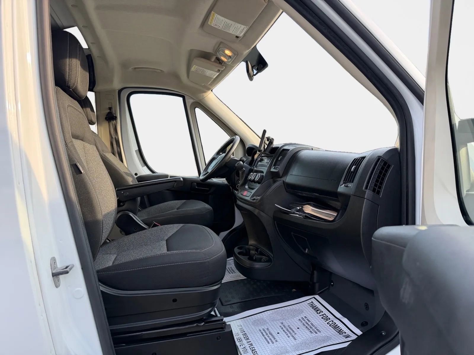 Used 2017 RAM ProMaster 1500 w/ Premium Appearance Group image 10