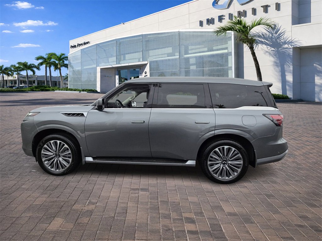 New 2026 INFINITI QX80 Luxe image 4