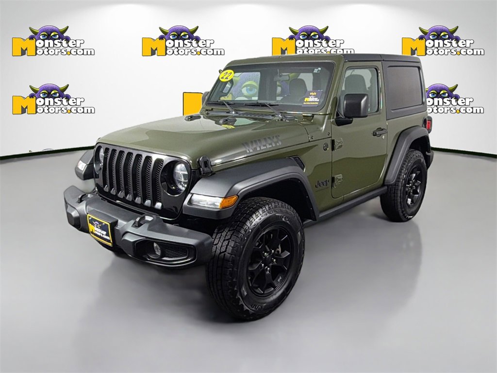 Used 2022 Jeep Wrangler Willys