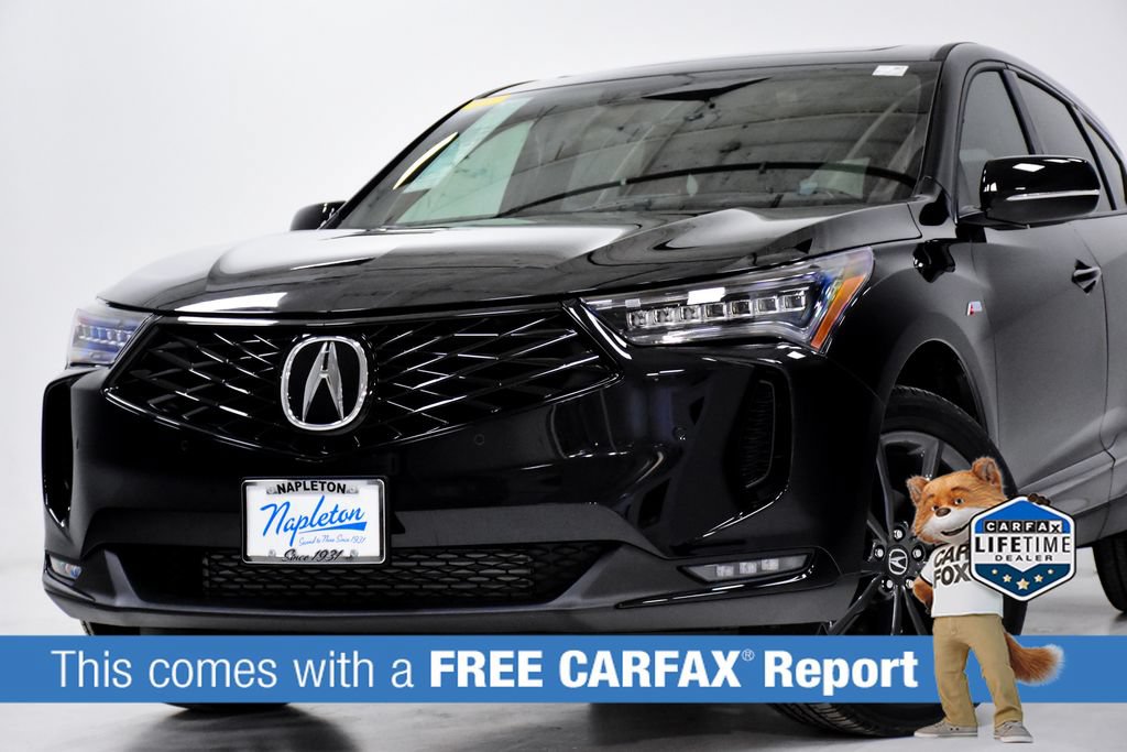 Used 2026 Acura RDX A-Spec AWD/4WD image 2