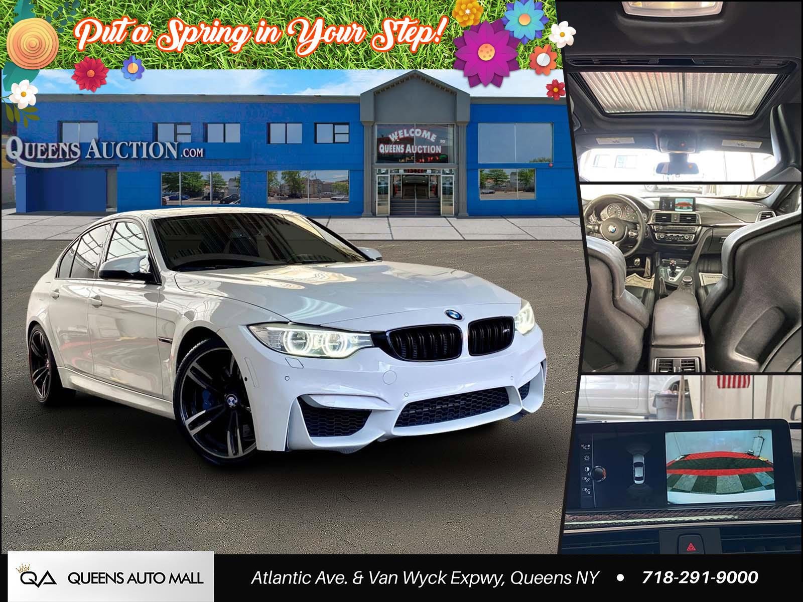 Used 2017 BMW M3