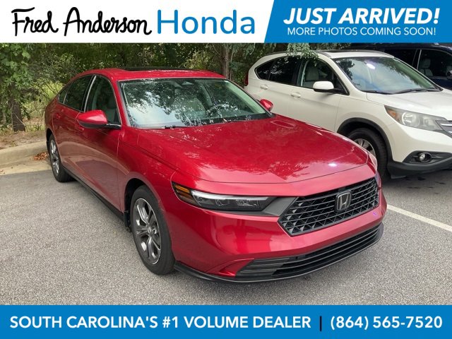 Used 2024 Honda Accord EX