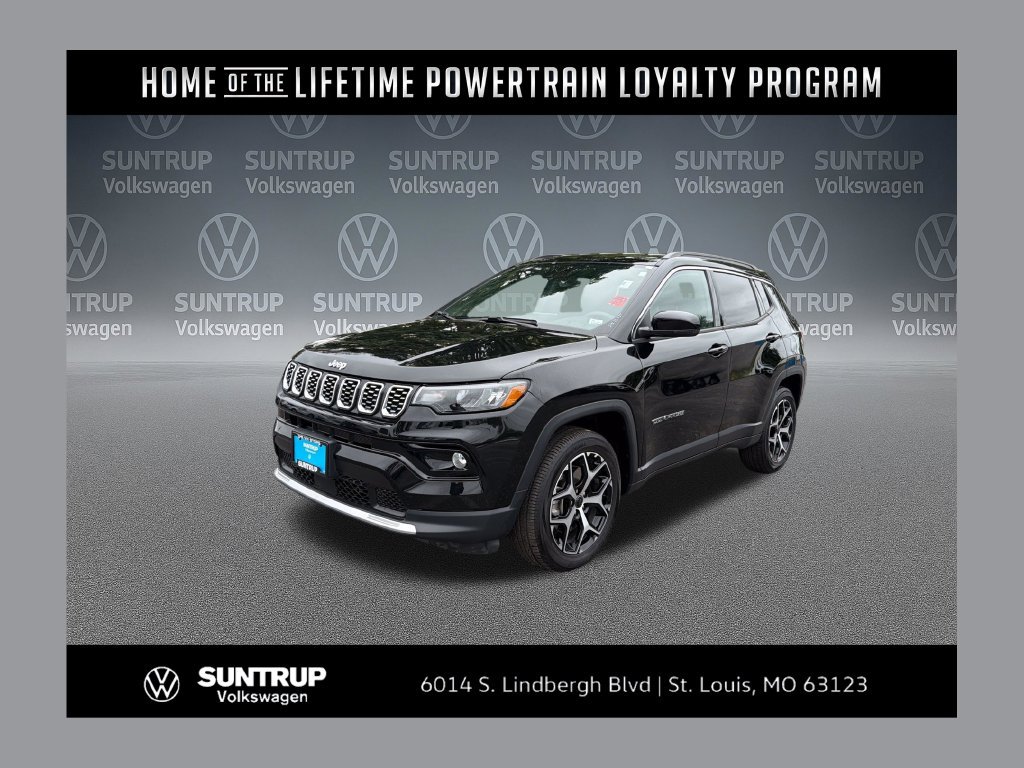 Used 2025 Jeep Compass Limited