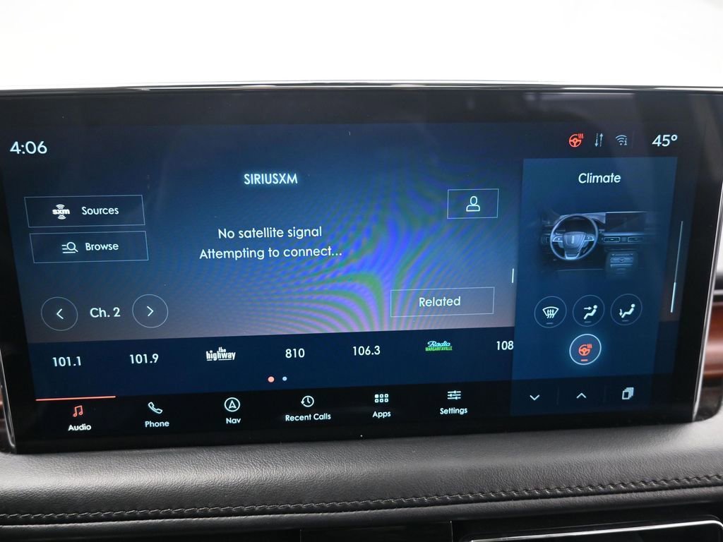 Used 2022 Lincoln Nautilus Reserve AWD/4WD image 15