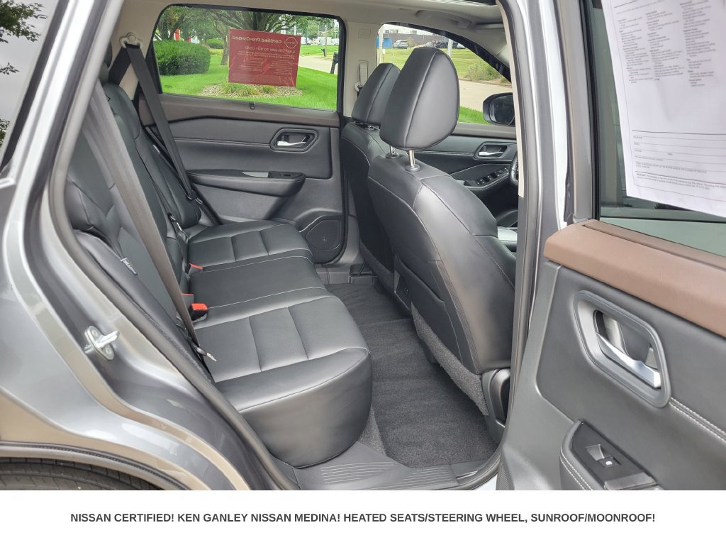 Certified 2023 Nissan Rogue SV w/ SV Premium B Package AWD/4WD image 49