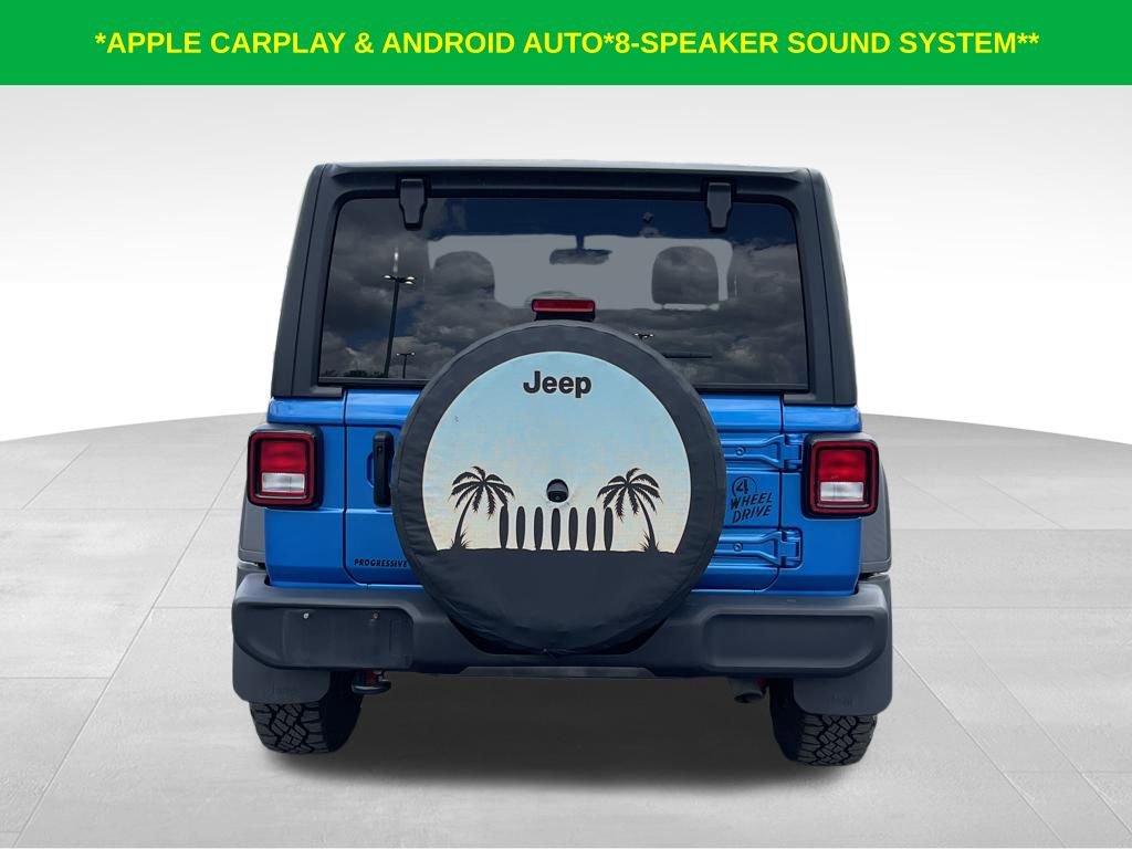 Used 2022 Jeep Wrangler Sport AWD/4WD image 7