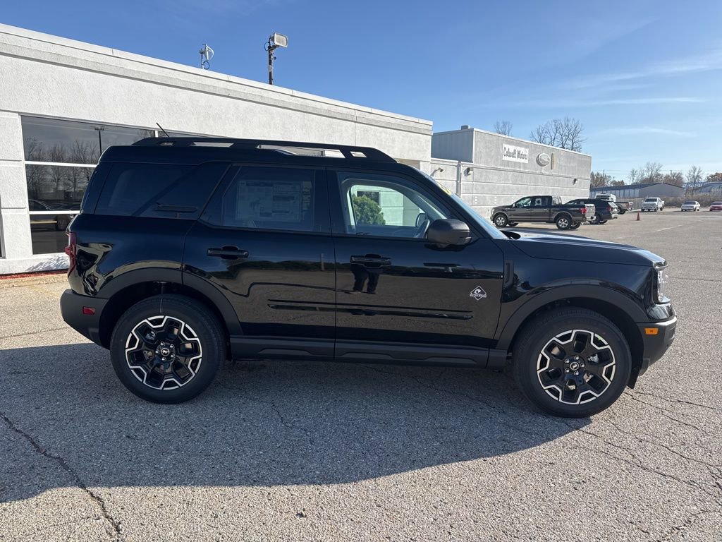 New 2025 Ford Bronco Sport Outer Banks w/ Outer Banks Tech Package+ image 2