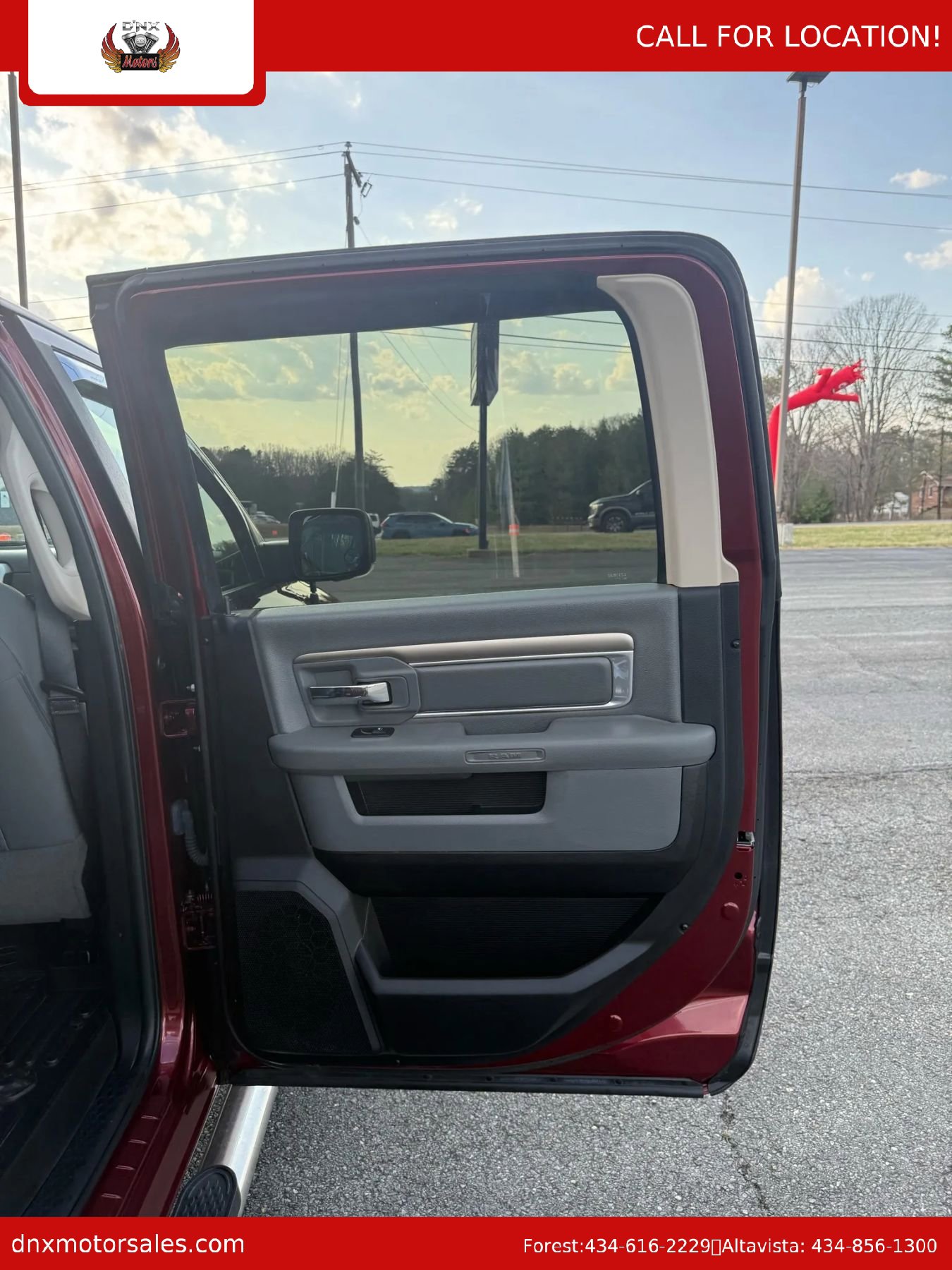 Used 2016 RAM 1500 Big Horn image 37