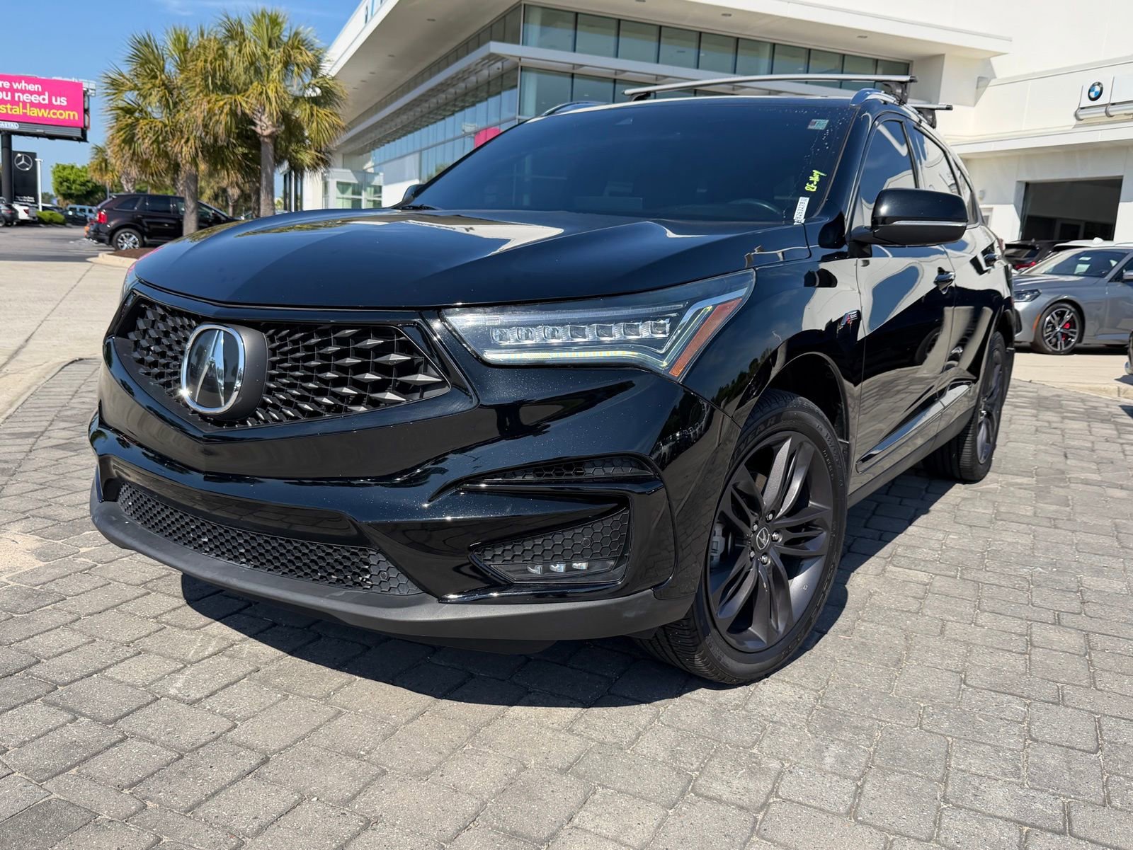 Used 2021 Acura RDX A-Spec image 1