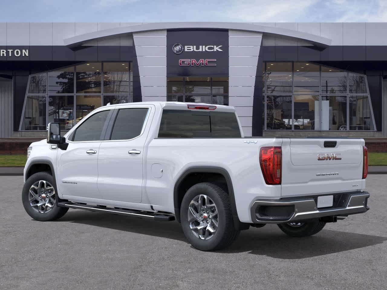 New 2026 GMC Sierra 1500 SLT w/ SLT Premium Plus Package AWD/4WD image 3