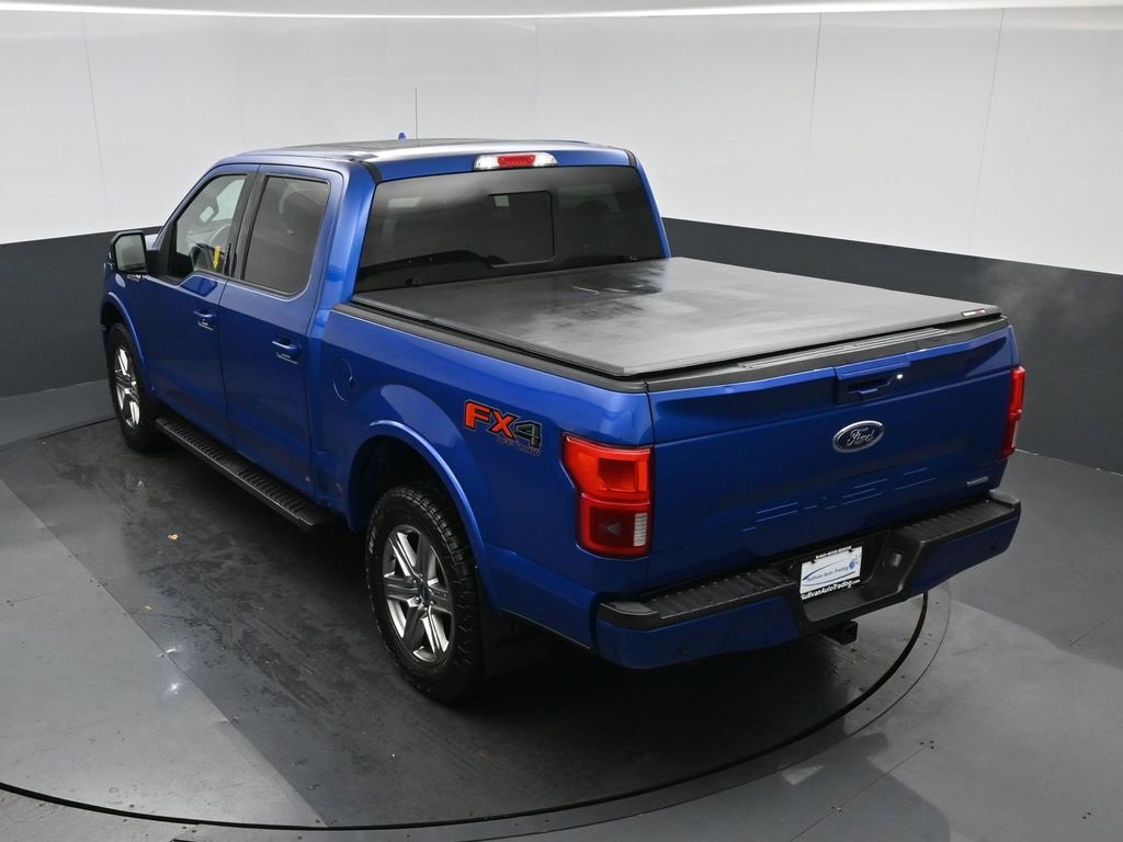 Used 2018 Ford F150 Lariat w/ Equipment Group 502A Luxury image 56