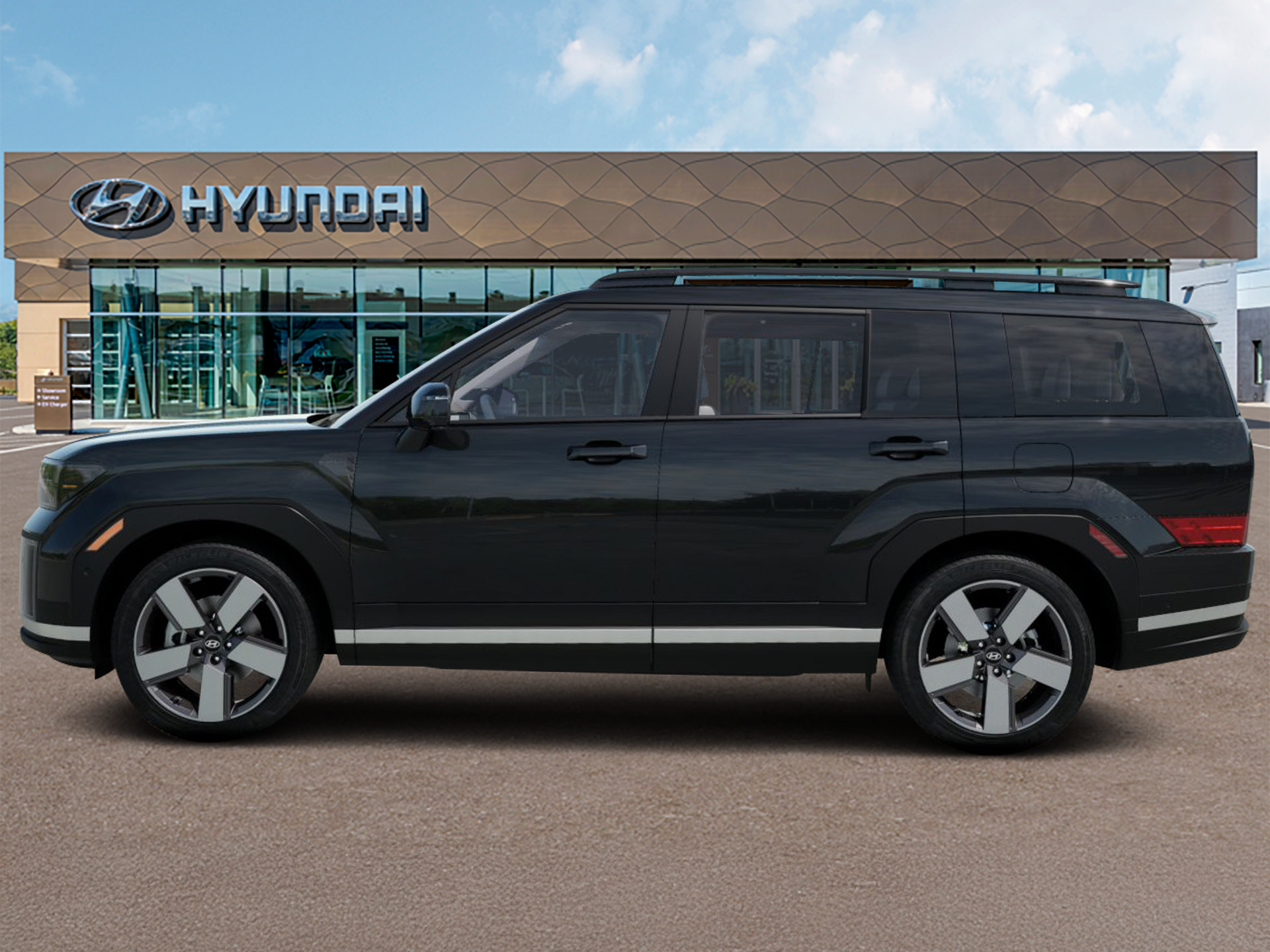 New 2026 Hyundai Santa Fe Limited AWD/4WD image 3