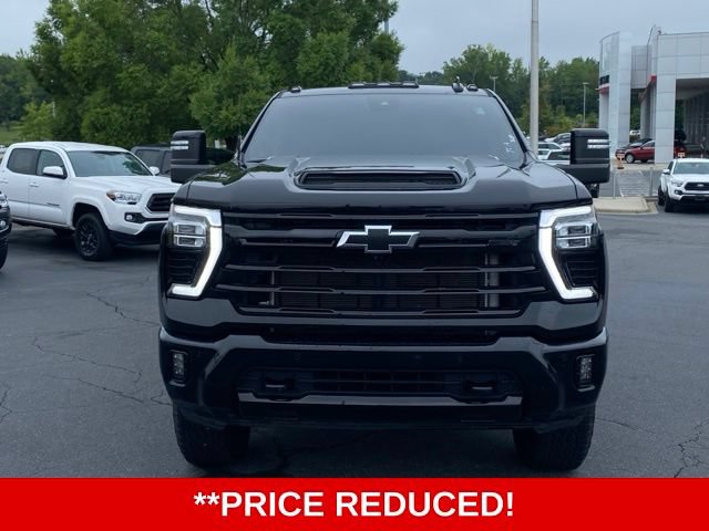 Used 2024 Chevrolet Silverado 2500 LTZ w/ LTZ Plus Package AWD/4WD video 2