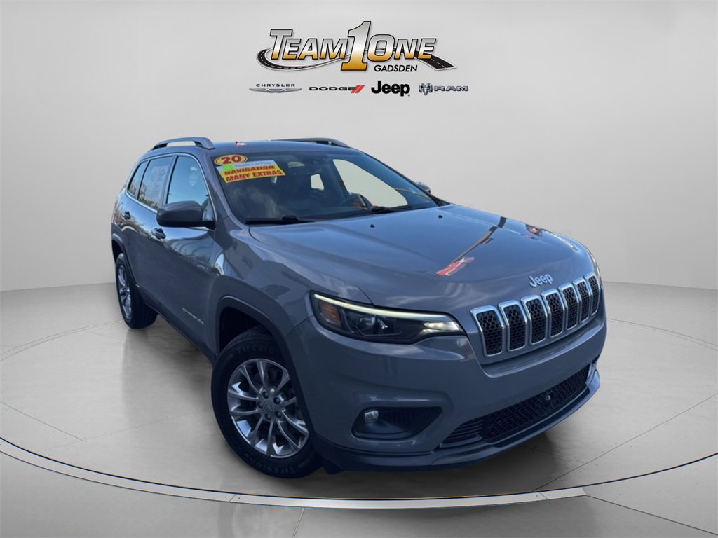 Used 2020 Jeep Cherokee Latitude Lux w/ Comfort/Convenience Group
