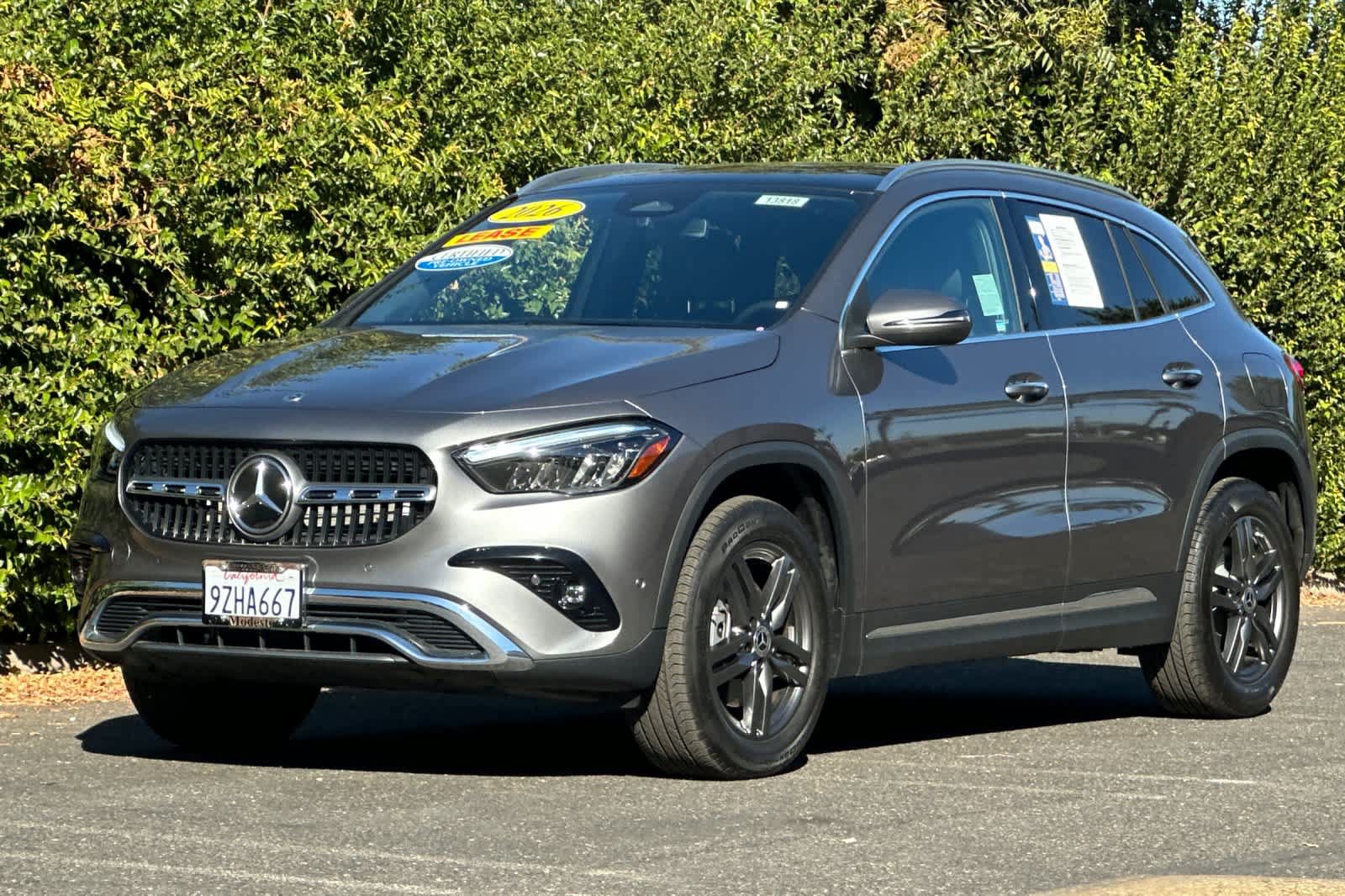Certified 2026 Mercedes-Benz GLA 250 4MATIC image 7